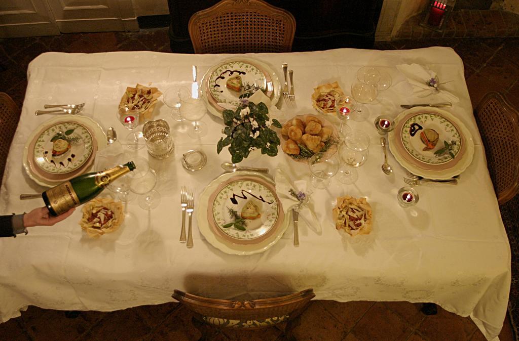 Casa Nobile Bed & Breakfast Tovo San Giacomo Luaran gambar